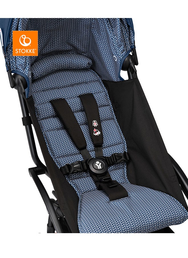 STOKKE YOYO3 Black Frame With 6+ Color Pack Air France  - Image 3