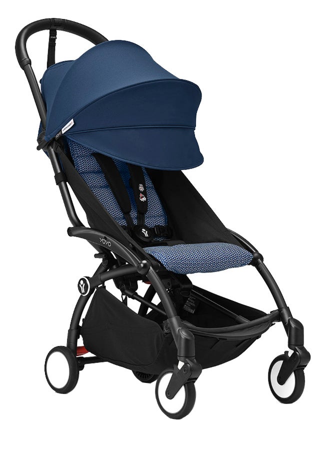 STOKKE YOYO3 Black Frame With 6+ Color Pack Air France  - Image 1
