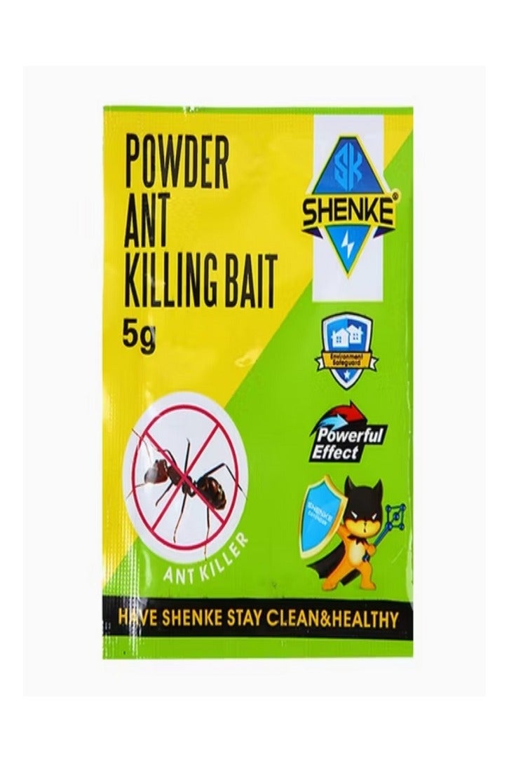 SHENKE Ant Killing Bait Powder 5gx50 pcs - Image 2