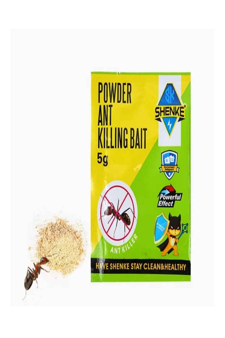 SHENKE Ant Killing Bait Powder 5gx50 pcs - Image 3