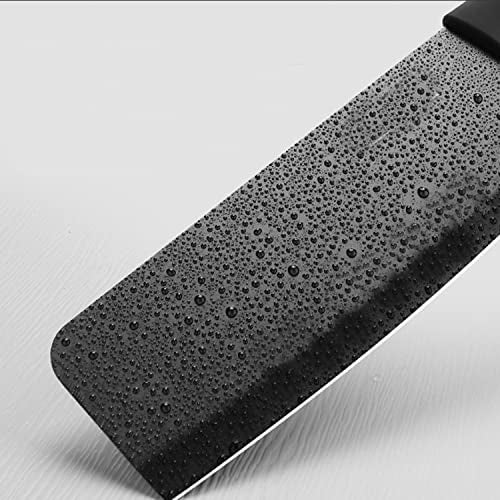 Leeonz Kitchen Butcher Knife Stainless Steel Multi Purpose Knife Best for Home Kitchen and Restaurants Chef Knife Heavy Duty Chopper Meat Cleaver with Ergonomic Handle - Image 2
