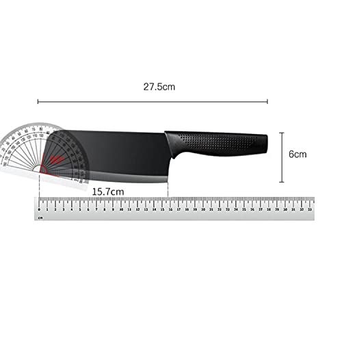 Leeonz Kitchen Butcher Knife Stainless Steel Multi Purpose Knife Best for Home Kitchen and Restaurants Chef Knife Heavy Duty Chopper Meat Cleaver with Ergonomic Handle - Image 5