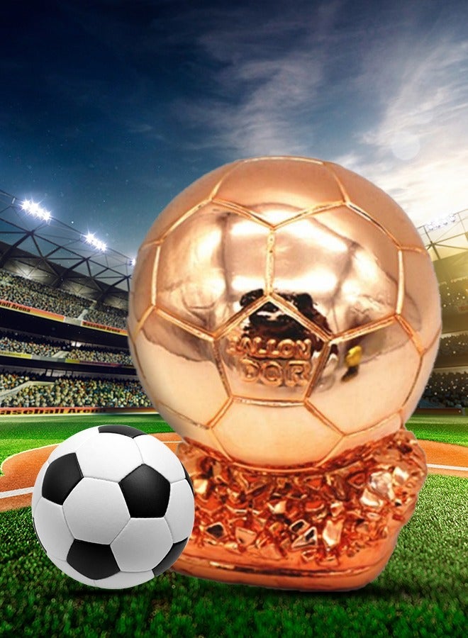 DUNISO Football trophies, Ballon d'Or trophies, football player trophies, and fan memorabilia - Image 1