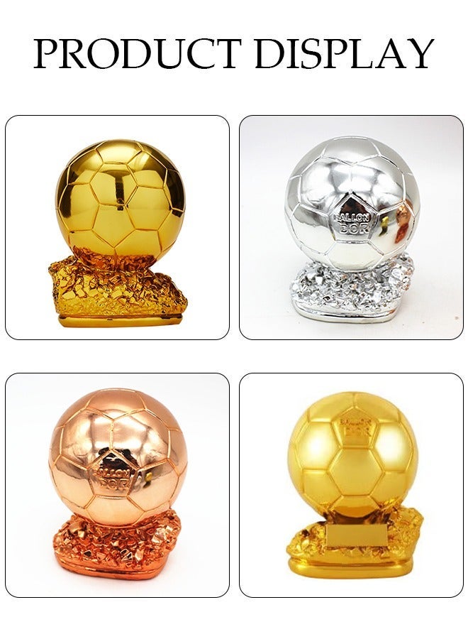 DUNISO Football trophies, Ballon d'Or trophies, football player trophies, and fan memorabilia - Image 3