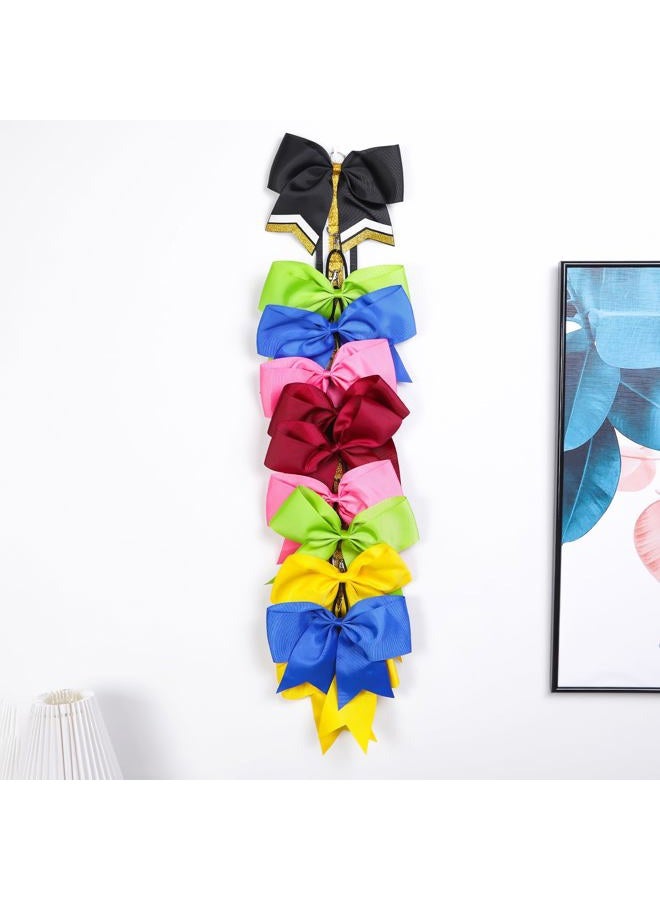 Hipcheer Handmade Cheer Bows Holder, Wall Hanger for Cheerleading Teen Girls High School College Sports - Image 2