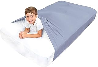 Special Supplies Special Supplies Sensory Bed Sheet for Kids Compression Alternative to Weighted Blankets - Breathable, Stretchy - Cool,  - Image 1