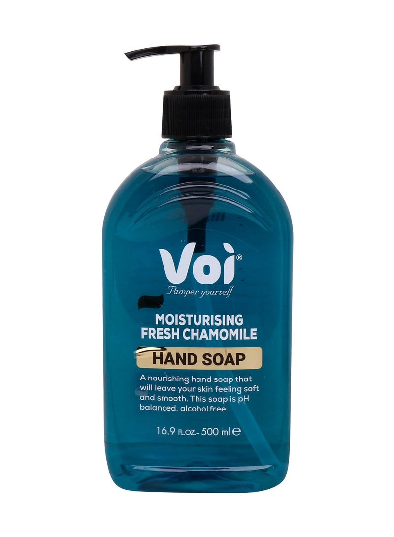 Voi Hand Soap Fresh Chamomile, 500 ml