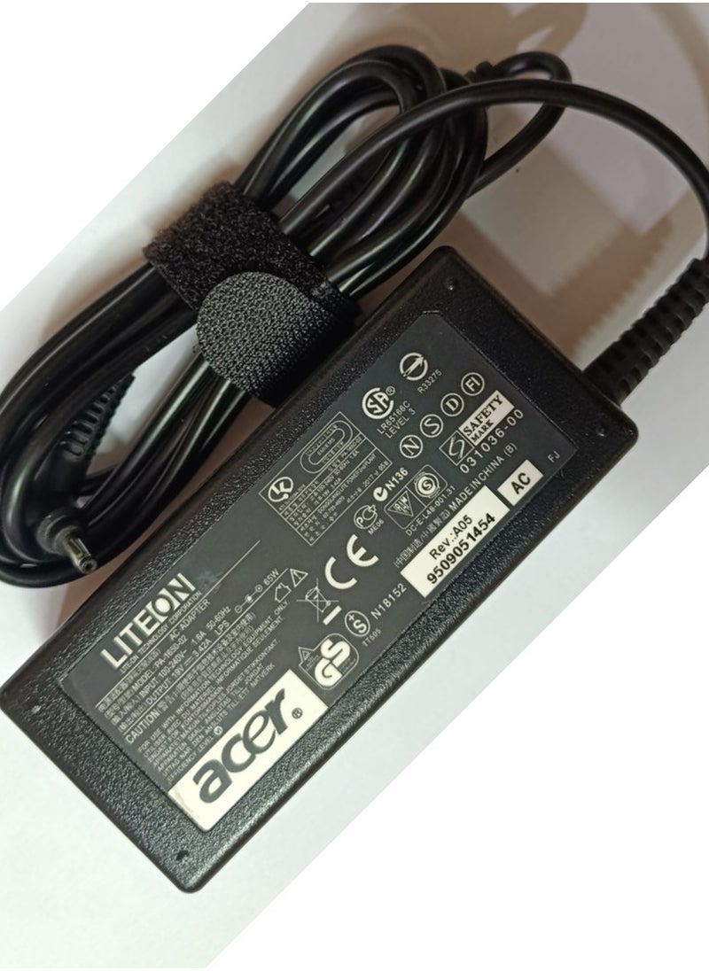 CSF 65W 19V 3.42A 3.0 * 1.1mm  Laptop AC Adapter Charger for Acer Swift 1 3 5 SF314-51 SF315-41 Chromebook 11 13 14 15 R11 CB3 CB5 C720p CB3-131-C3SZ CB5-571 Acer  - Image 3