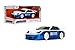 Jada HyperSpec 124 Porsche 911 GT3 RS 996 Toyo Tires DieCast Car Toys for Kids and AdultsCandy BlueWhite - Image 2