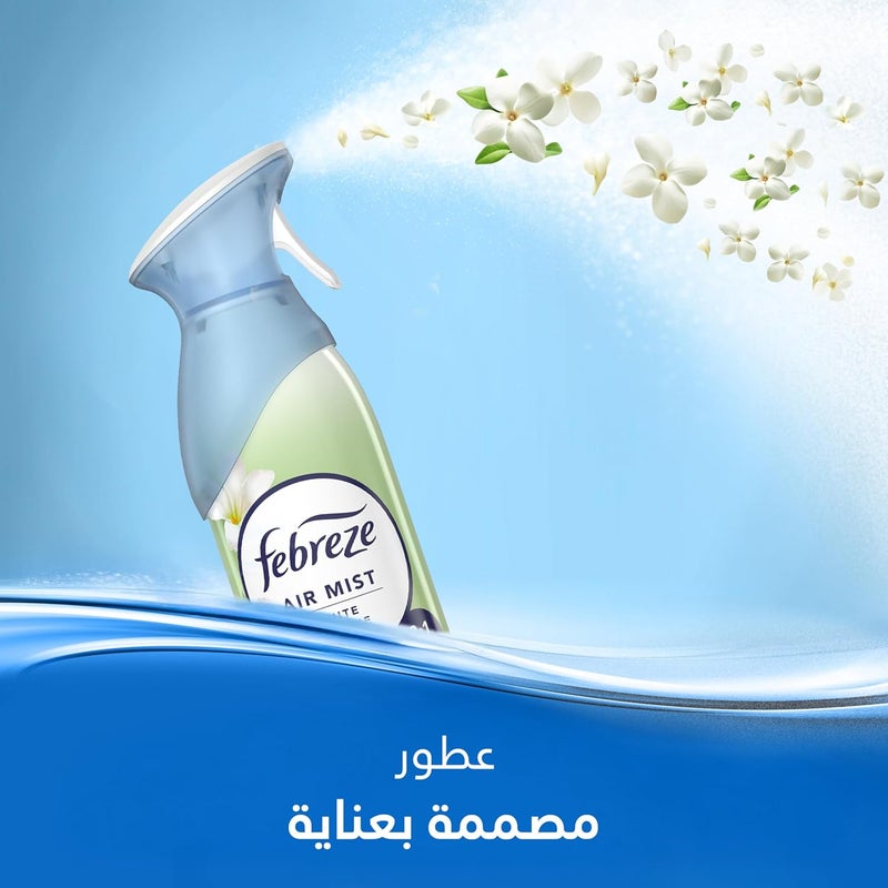 فبريز رذاذ معطر جو فيبريز ياسمين أبيض، 185 مل - Image 2