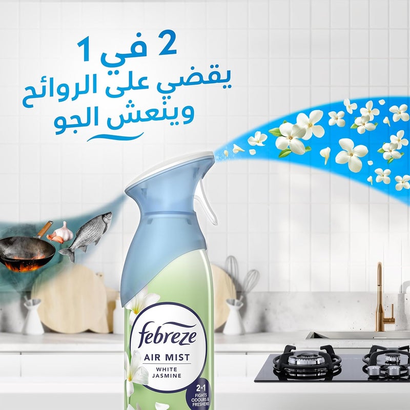 فبريز رذاذ معطر جو فيبريز ياسمين أبيض، 185 مل - Image 1