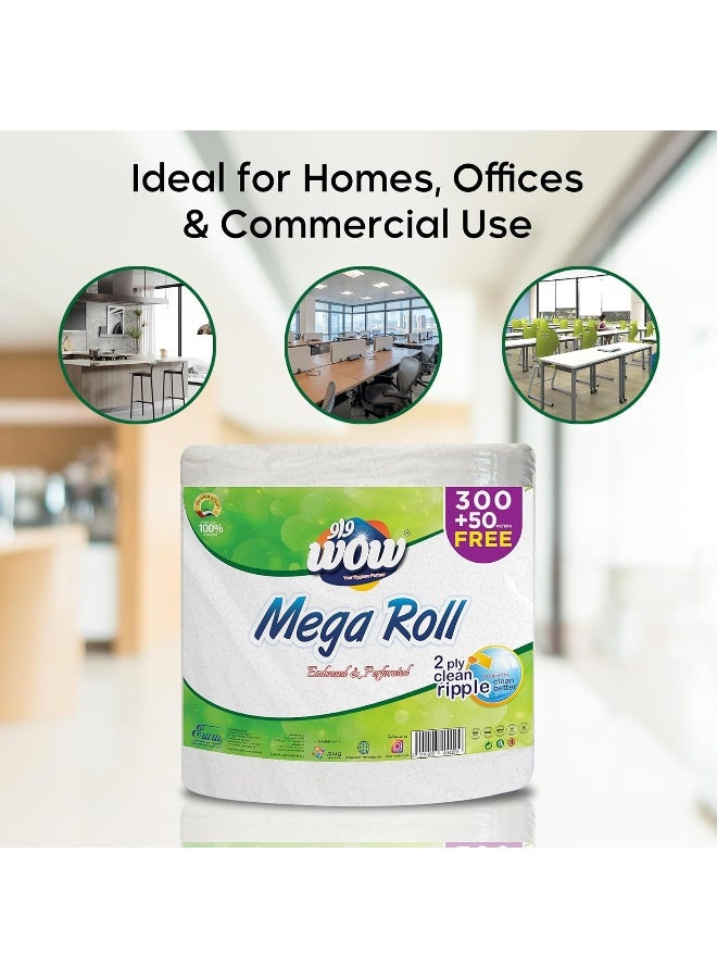 WOW Mega Roll 2-Ply Paper Towel - Image 5