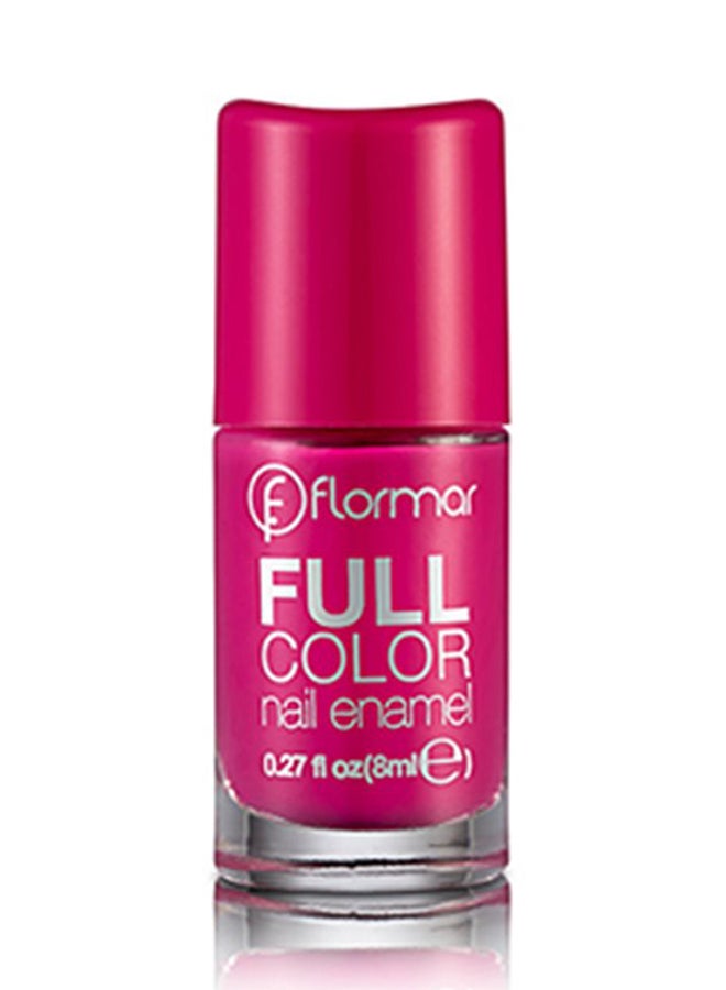Full Color Glossy Nail Enamel FC12 Love Is Blushing