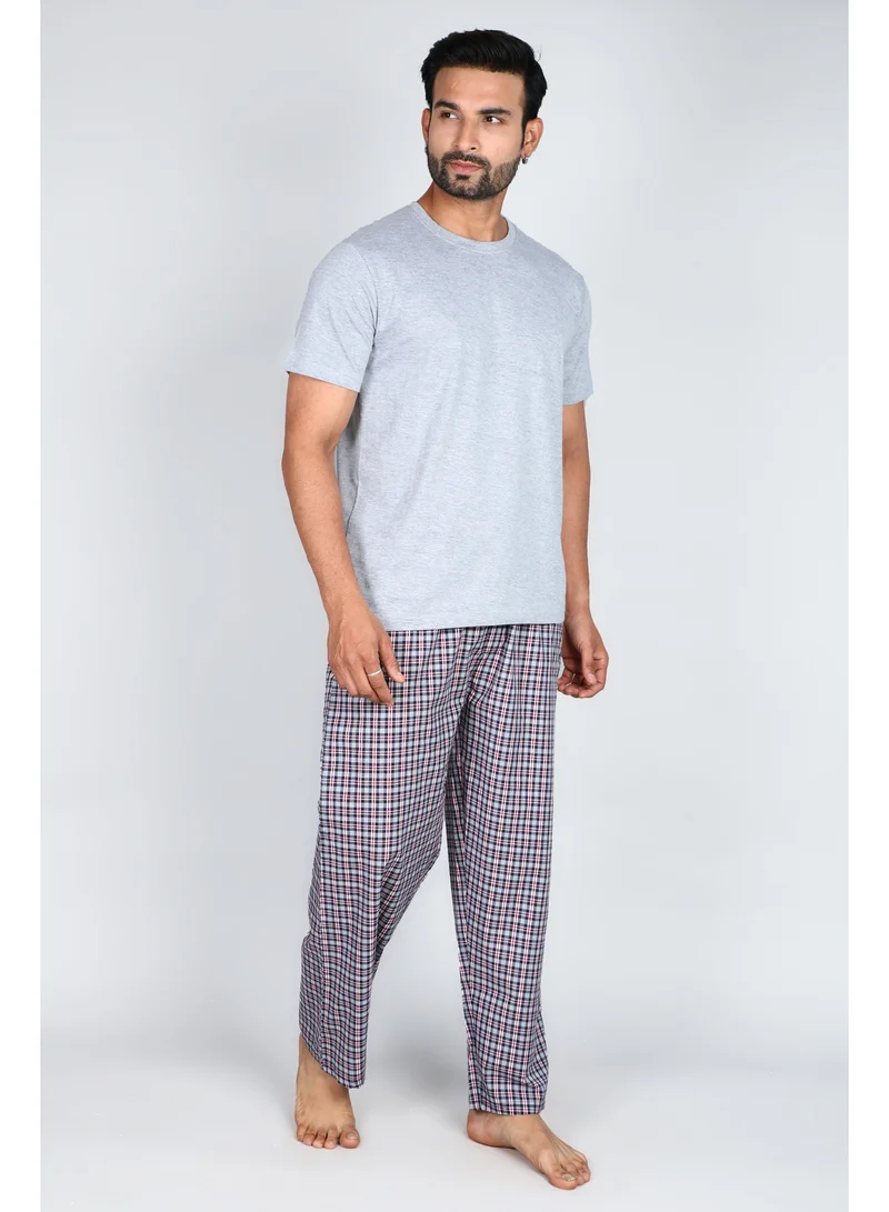 victor and jane victor and jane Mens - Premium Supersoft Woven Long Pyjamas Set