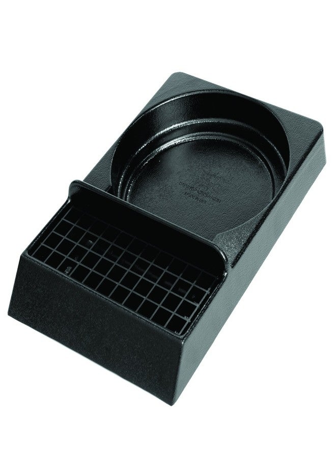 Service Ideas APS1 Modular Airpot Stand with Drip Tray, Holds 1 Airpot, Plastic, Black
