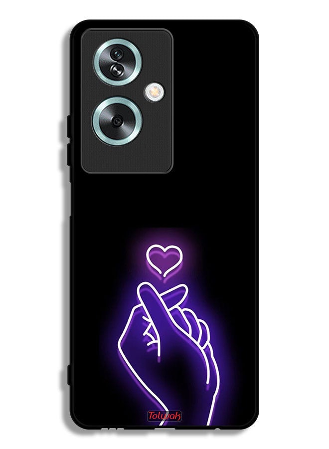 Tolwak غطاء حماية أوبو A79 مع تصميم قلب صغير - Image 1