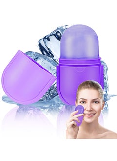XiuWoo Reusable Silicone Ice Face Roller Ice Facial Mold  - Image 1
