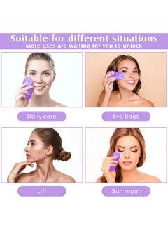 XiuWoo Reusable Silicone Ice Face Roller Ice Facial Mold  - Image 3