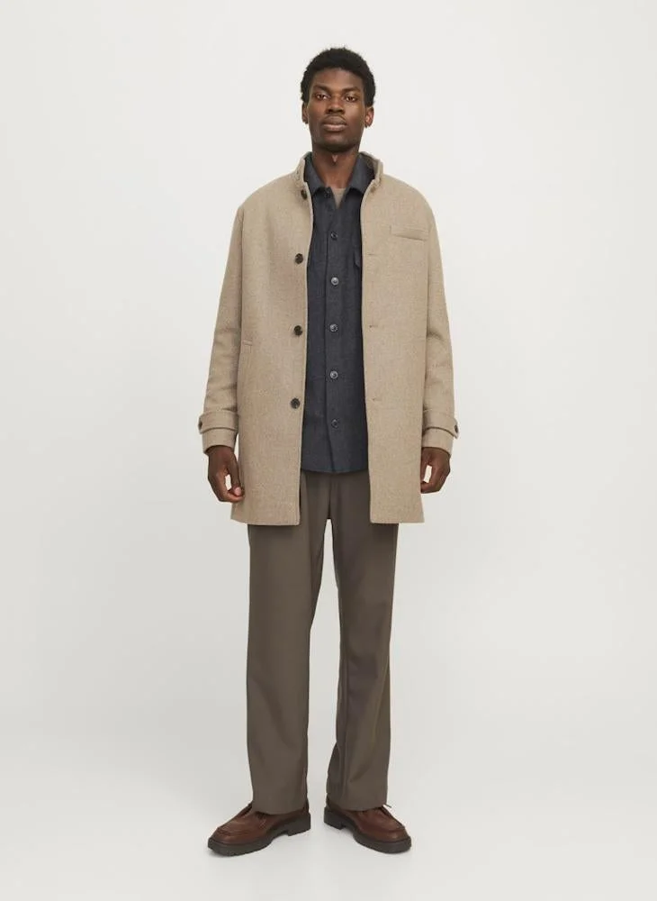 JACK & JONES  Essential Regular Fit Overshirt for Men | Best Price UAE
