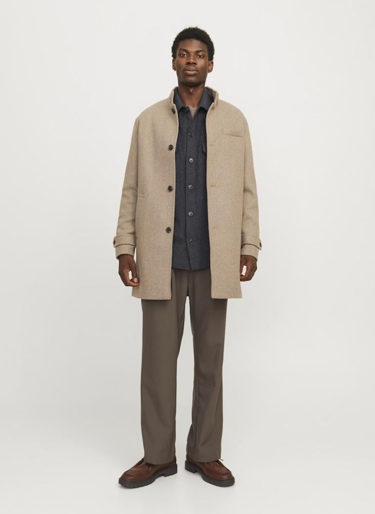 JACK & JONES Essential Regular Fit Overshirt - Image 4