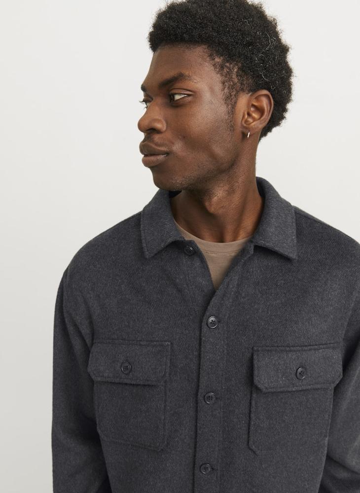 JACK & JONES Essential Regular Fit Overshirt - Image 1