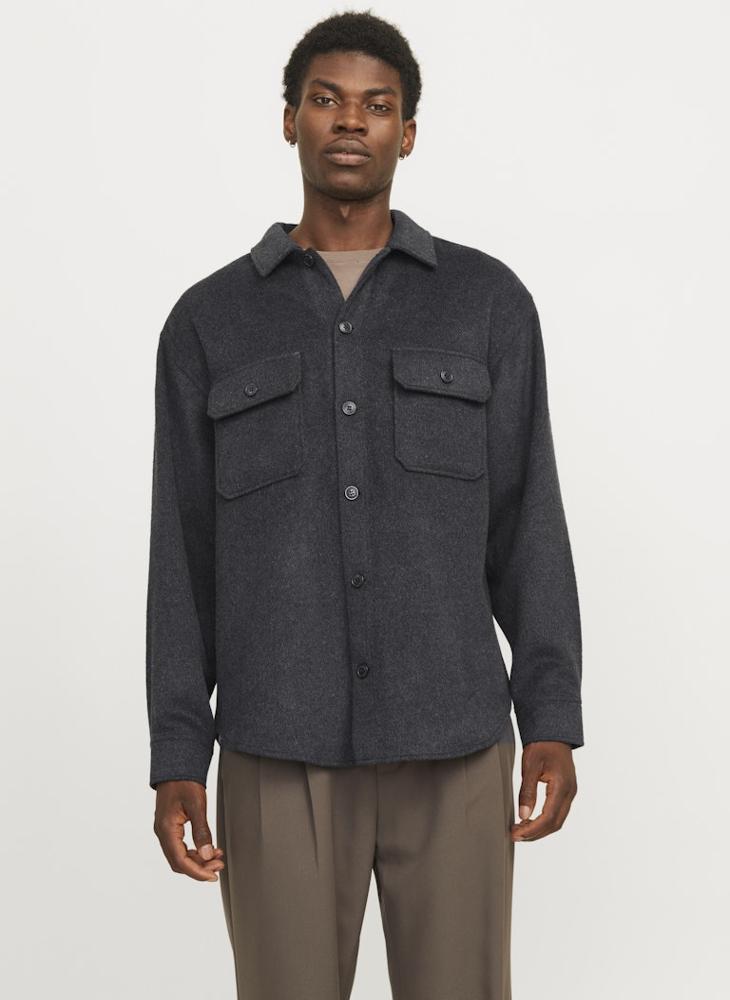 JACK & JONES Essential Regular Fit Overshirt - Image 3