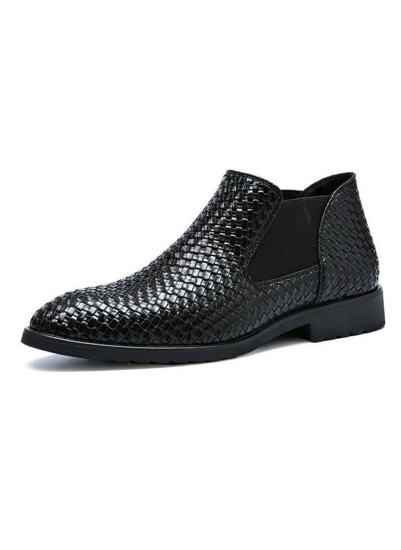 KUYING - New Men's Business Leather Shoes - Image 1