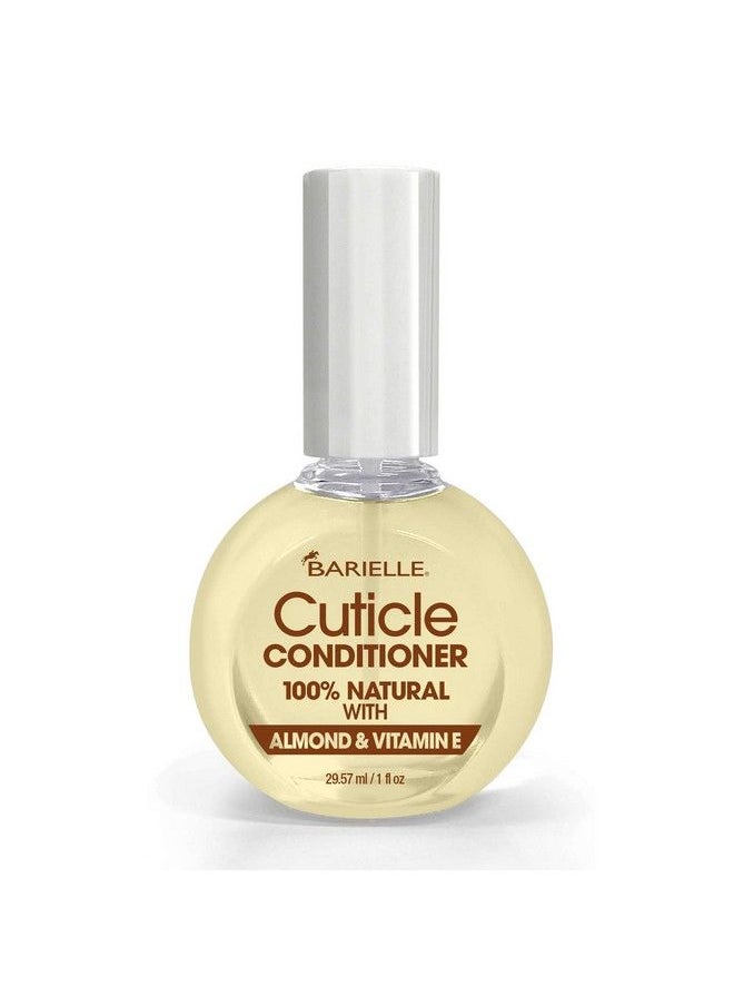 BARIELLE 100% Natural Cuticle Conditioner With Almond & Vitamin E 1 Oz.  - Image 1