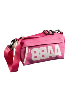 HIGH LINE STORE Turbo Bag Crossbody Bag Fashionable Design, Waterproof Perfect for Everyday Movement Fuchsia color 