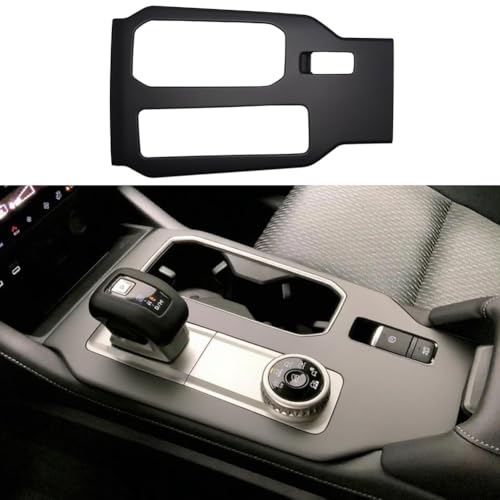 Kolya Compatible with 2025 Mitsubishi Outlander Accessories Center Console Gear Shift Panel Cover Trim (Matte Black) - Image 1