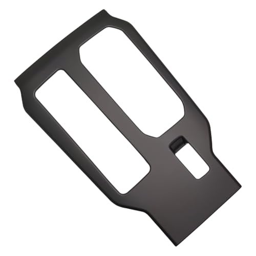 Kolya Compatible with 2025 Mitsubishi Outlander Accessories Center Console Gear Shift Panel Cover Trim (Matte Black) - Image 2