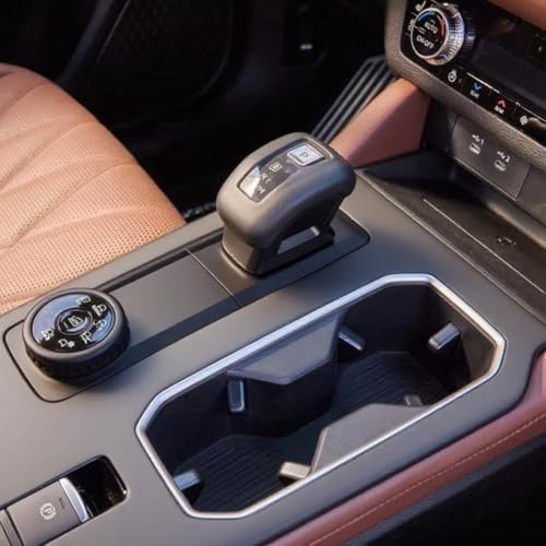 Kolya Compatible with 2025 Mitsubishi Outlander Accessories Center Console Gear Shift Panel Cover Trim (Matte Black) - Image 4