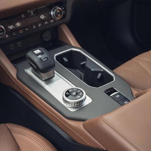 Kolya Compatible with 2025 Mitsubishi Outlander Accessories Center Console Gear Shift Panel Cover Trim (Matte Black) - Image 3