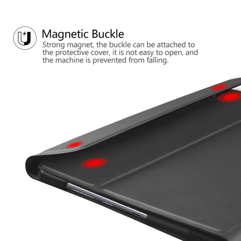 Bluetooth Keyboard: 10m BT 3.0 Range, Slim Portable Design - Magnetic Adsorption Wireless Keyboard with Scissor Switch, Protective Case for Office & On-the-Go Use - Image 3
