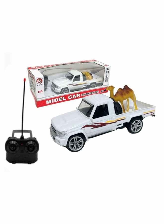 Camel chassis car toy with remote control for children