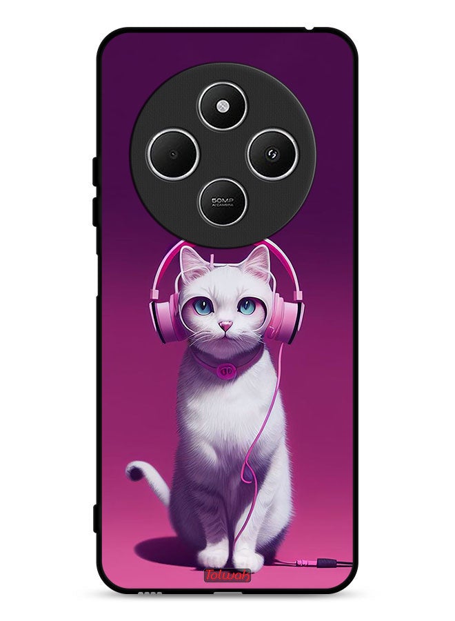 Tolwak Xiaomi Redmi 14C 4G Protective Case Cover Cute Kitten - Image 1