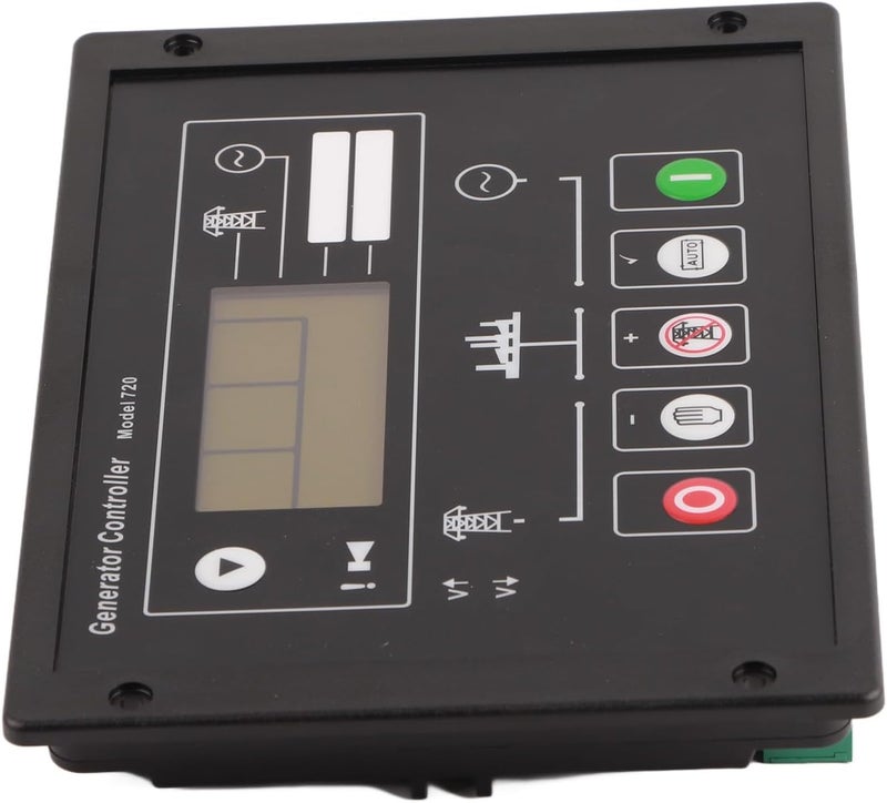 WALFRONT Generator Auto Start Control Panel Digital Analog Inputs Auto Manual Remote Start with PC Configuration for Generator Monitoring - Image 2