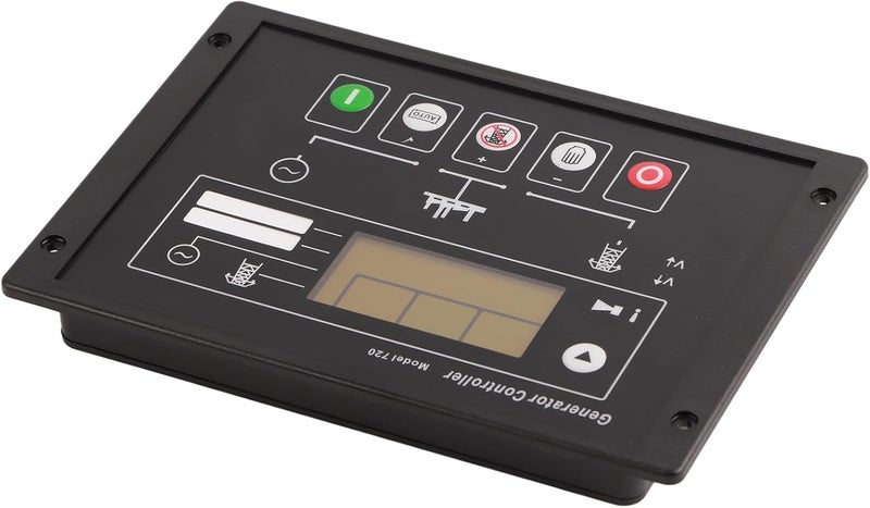 WALFRONT Generator Auto Start Control Panel Digital Analog Inputs Auto Manual Remote Start with PC Configuration for Generator Monitoring - Image 3
