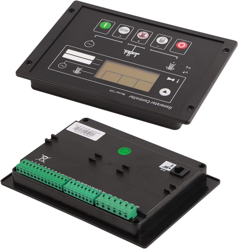 WALFRONT Generator Auto Start Control Panel Digital Analog Inputs Auto Manual Remote Start with PC Configuration for Generator Monitoring - Image 4