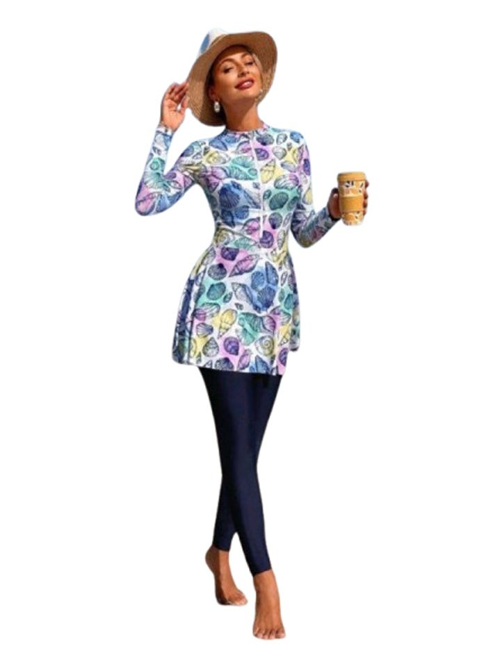 Generic - Tunic swimsuit 3 pieces for women's beachwear - Image 1