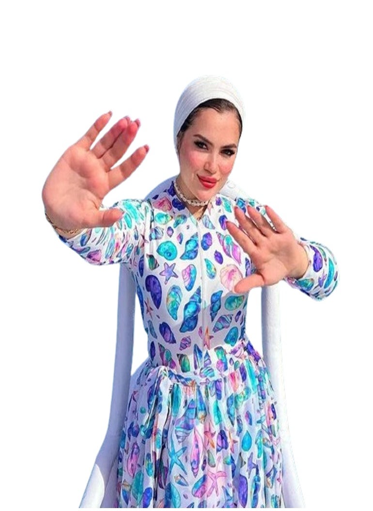 Generic - Tunic swimsuit 3 pieces for women's beachwear - Image 1
