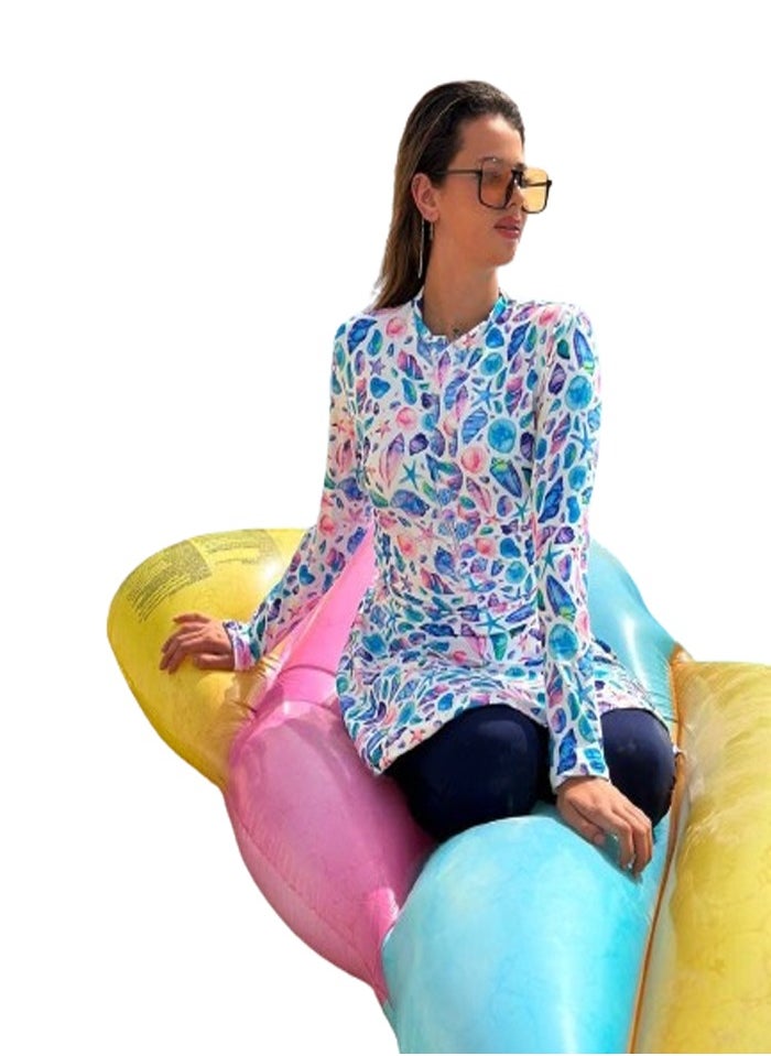 Generic - Tunic swimsuit 3 pieces for women's beachwear - Image 1