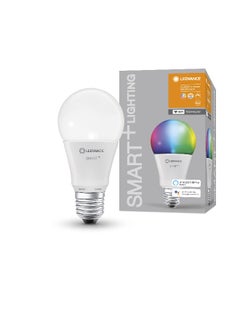 LEDvance Smart LEDlamp With Wifi Technology, Base: E27, Di Mmable, Tunable White (2700-6500K), Rgb Colors Changeable, Replaces Incandescent Lamps With 100 W, Smart+ Wifi Classic Multicolour, 1-Pack - pzsku/Z538107E1D8A798F69E8AZ/45/_/1730968546/78aafe66-a3f1-4e1d-bf05-41de1cc15049