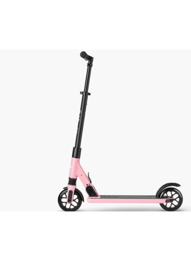 مايكرو Micro® Sprite Suspension Scooter 2 Wheels Children and Adults | Front Suspension | Quick Folding from the Foot | Folding Grips | Adjustable Height | +8 Years (Pink) - Image 5