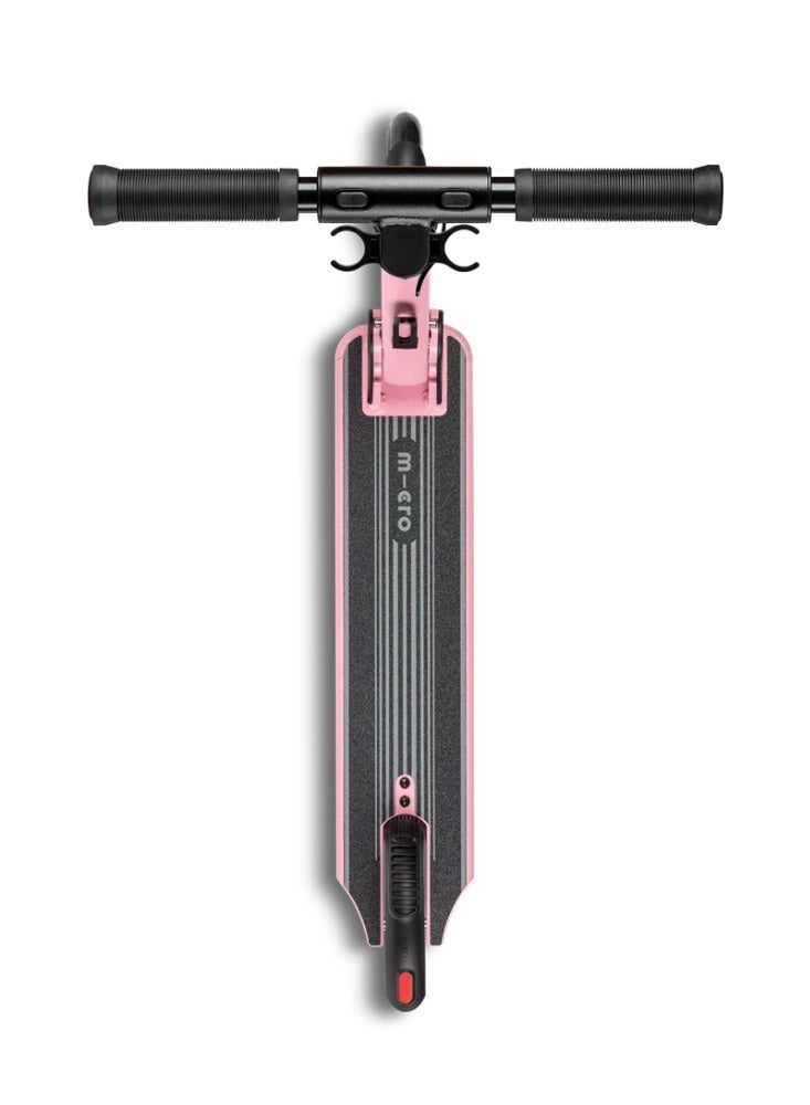 مايكرو Micro® Sprite Suspension Scooter 2 Wheels Children and Adults | Front Suspension | Quick Folding from the Foot | Folding Grips | Adjustable Height | +8 Years (Pink) - Image 2