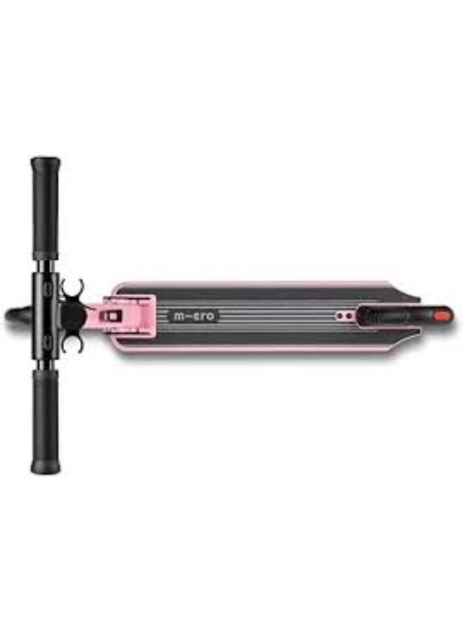 مايكرو Micro® Sprite Suspension Scooter 2 Wheels Children and Adults | Front Suspension | Quick Folding from the Foot | Folding Grips | Adjustable Height | +8 Years (Pink) - Image 3