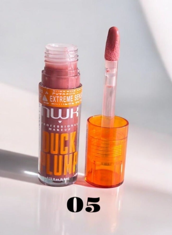 NWX "DAK PLUMP Full Lips Lipstick - Nude Swing" - Image 1
