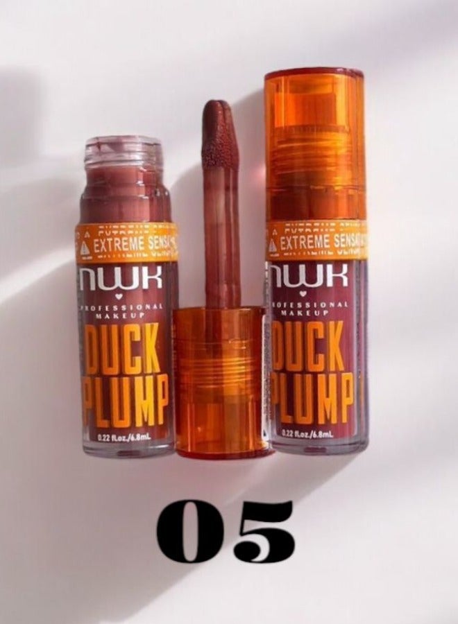 NWX "DAK PLUMP Full Lips Lipstick - Nude Swing" - Image 2