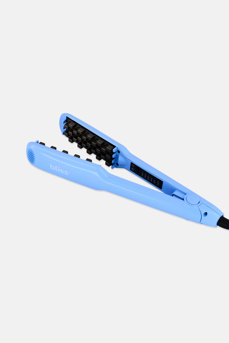 BLISS Hair Volumizing Iron, Light Blue - Image 3