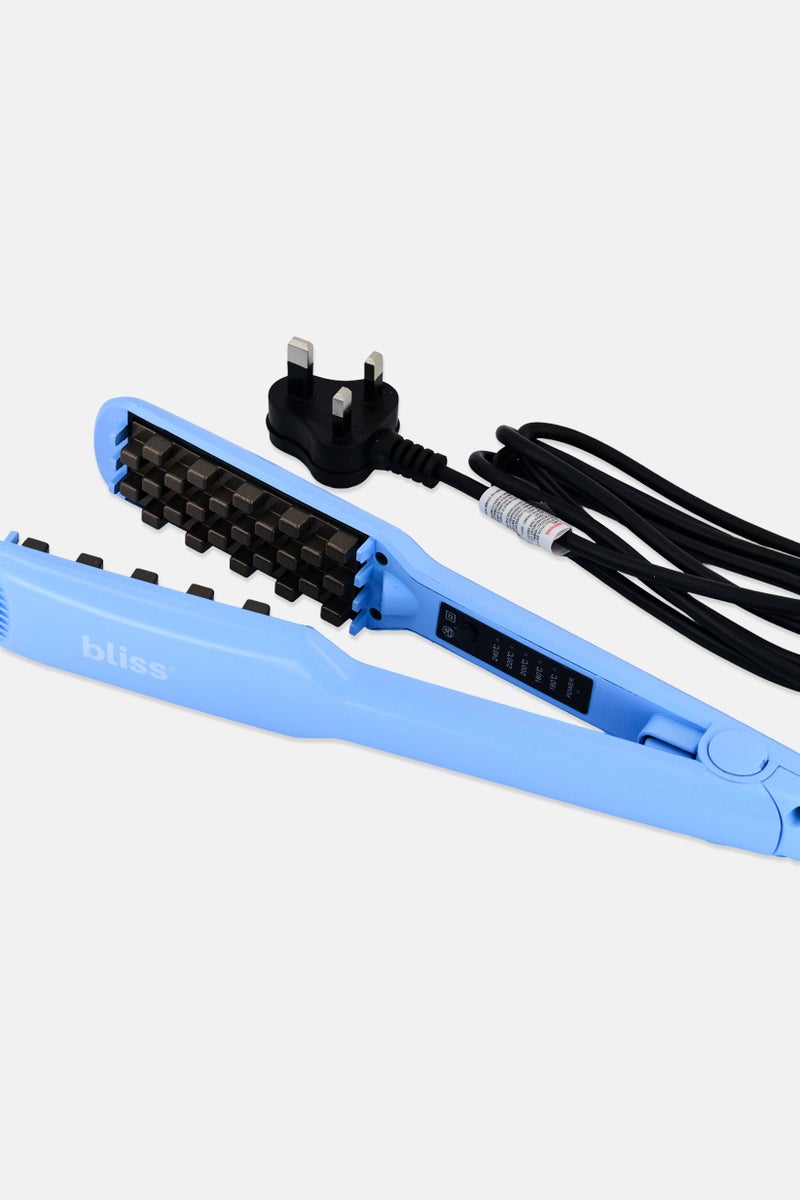 BLISS Hair Volumizing Iron, Light Blue - Image 2